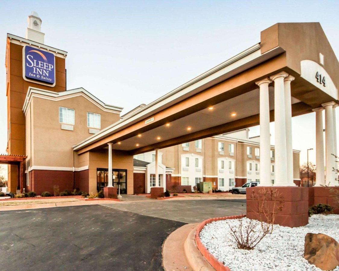 Sleep Inn & Suites Guthrie - Edmond North Ngoại thất bức ảnh